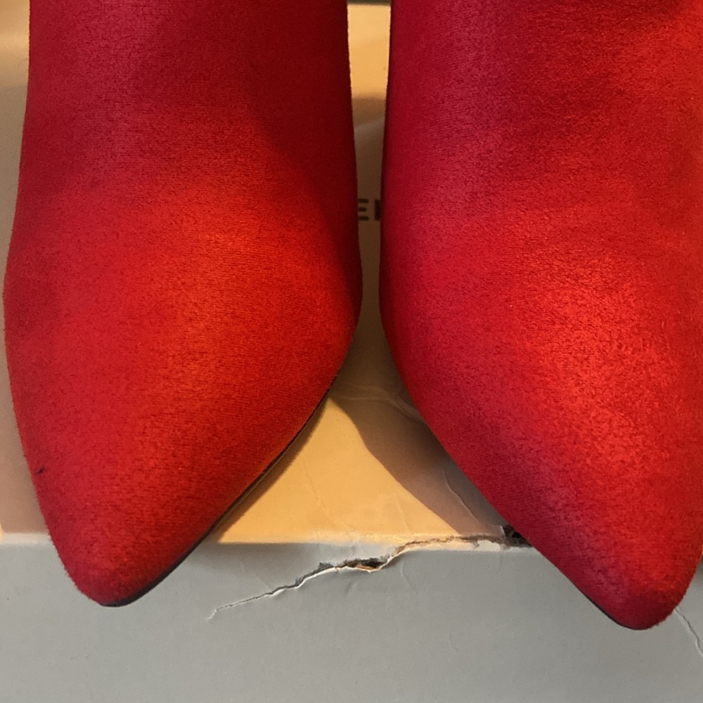 Bcbgeneration Ally Stretch Microsuede Bootie - image 7